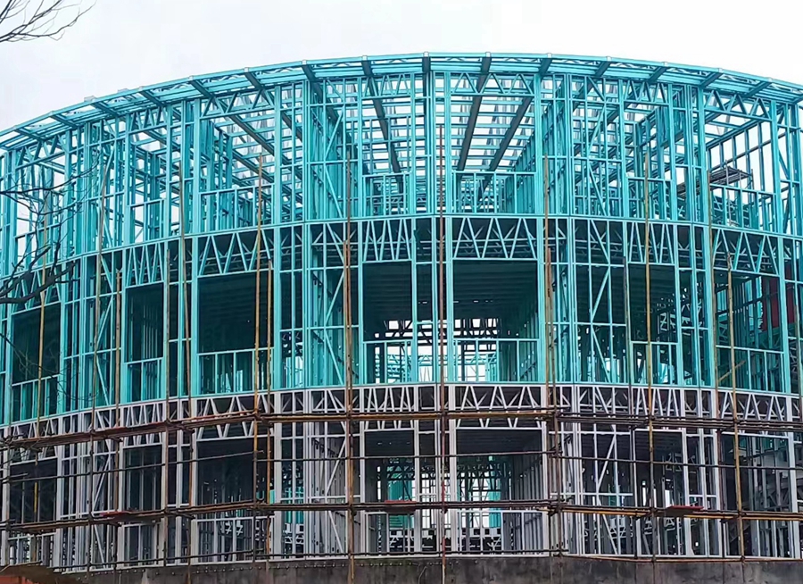 輕鋼別墅抗地震最高多少級？