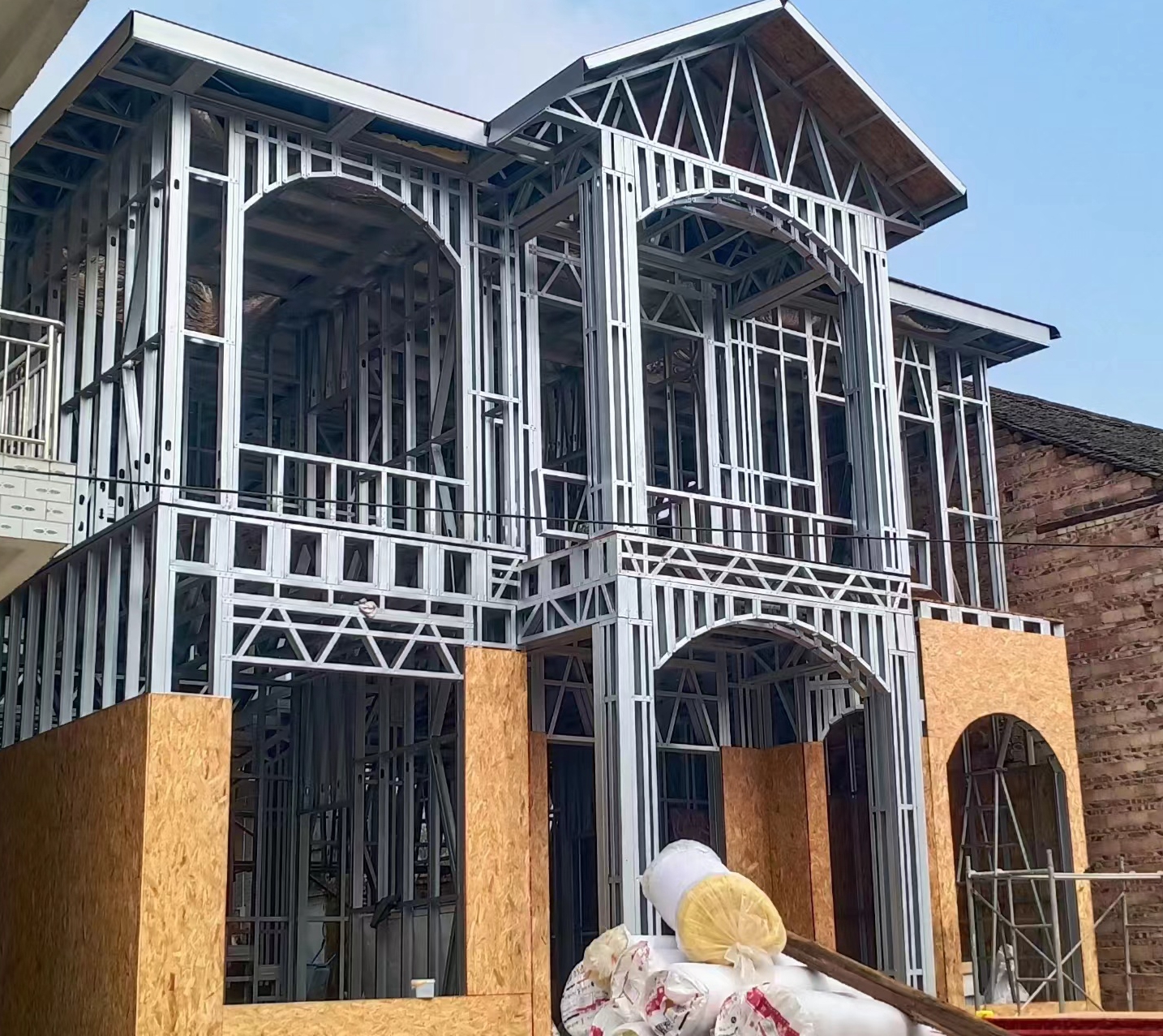 南方農村輕鋼別墅的性能要求(圖2) 南方農村輕鋼別墅的性能要求(圖2)