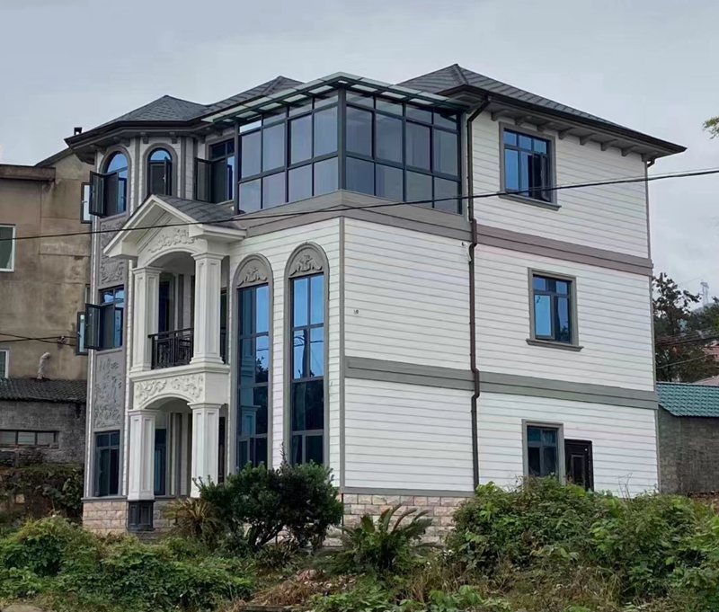 輕鋼別墅地板用什么材料？