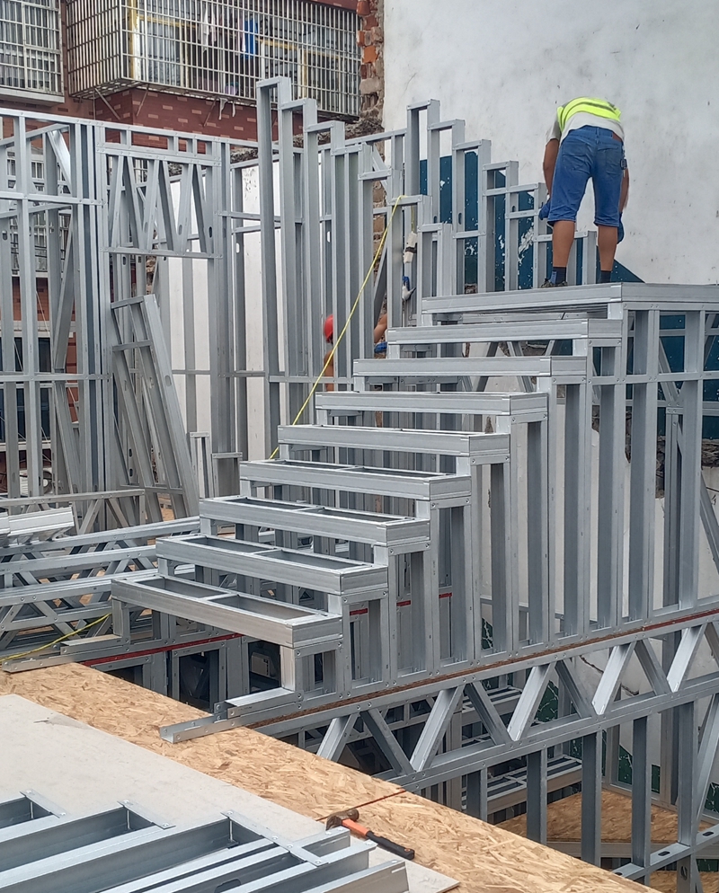 輕鋼別墅的建筑垃圾如何處理？(圖2)