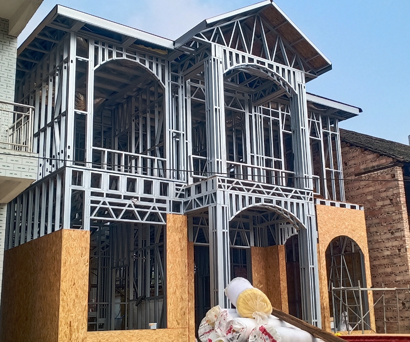 輕鋼房屋是否適用于露營(yíng)或度假村建設(shè)?(圖2) 輕鋼房屋是否適用于露營(yíng)或度假村建設(shè)?(圖2)