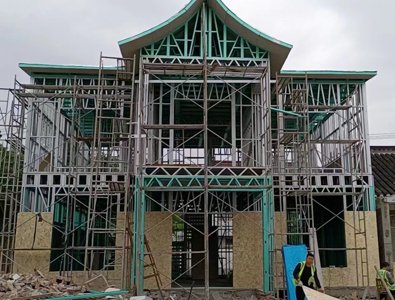 輕鋼別墅出口的流程是怎樣的？