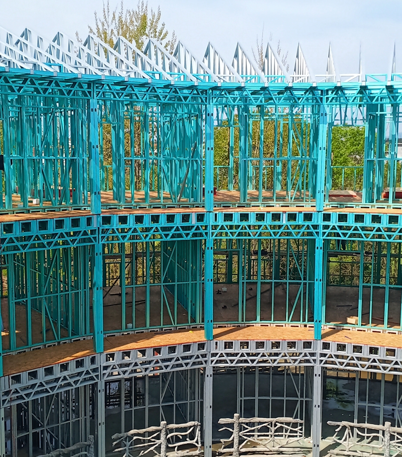 輕鋼別墅材料出口印度需要符合什么標(biāo)準(zhǔn)？(圖2)