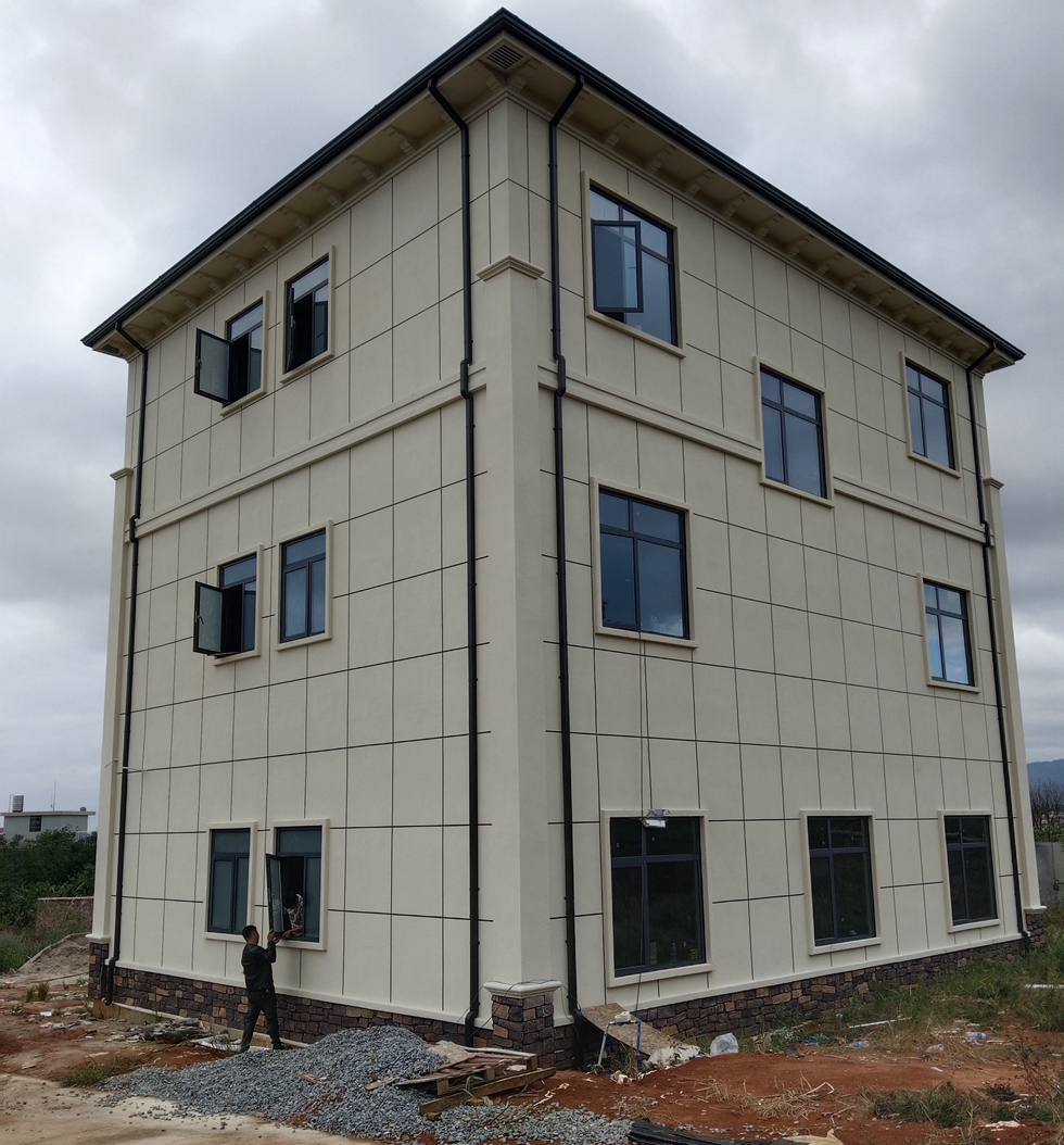 輕鋼房屋造價多少錢一個平方？