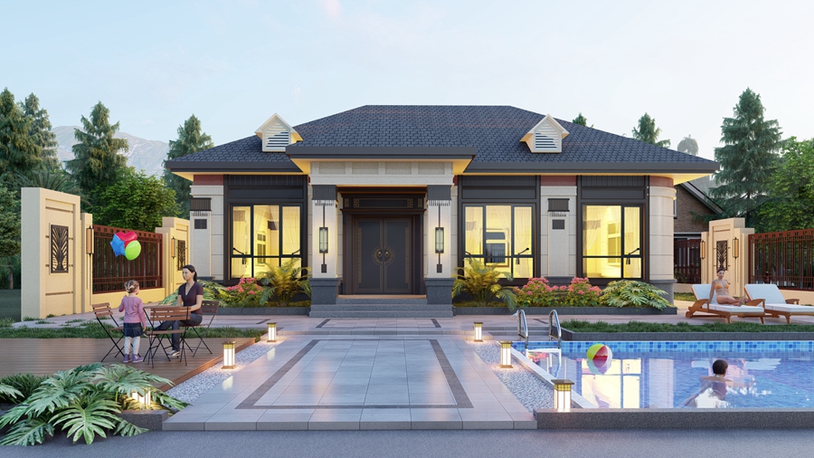 輕鋼別墅適合哪些國(guó)家？(圖2)