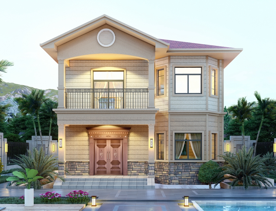 睿婕輕鋼別墅榮幸簽約海南符總，共建自然宜居家園(圖2)