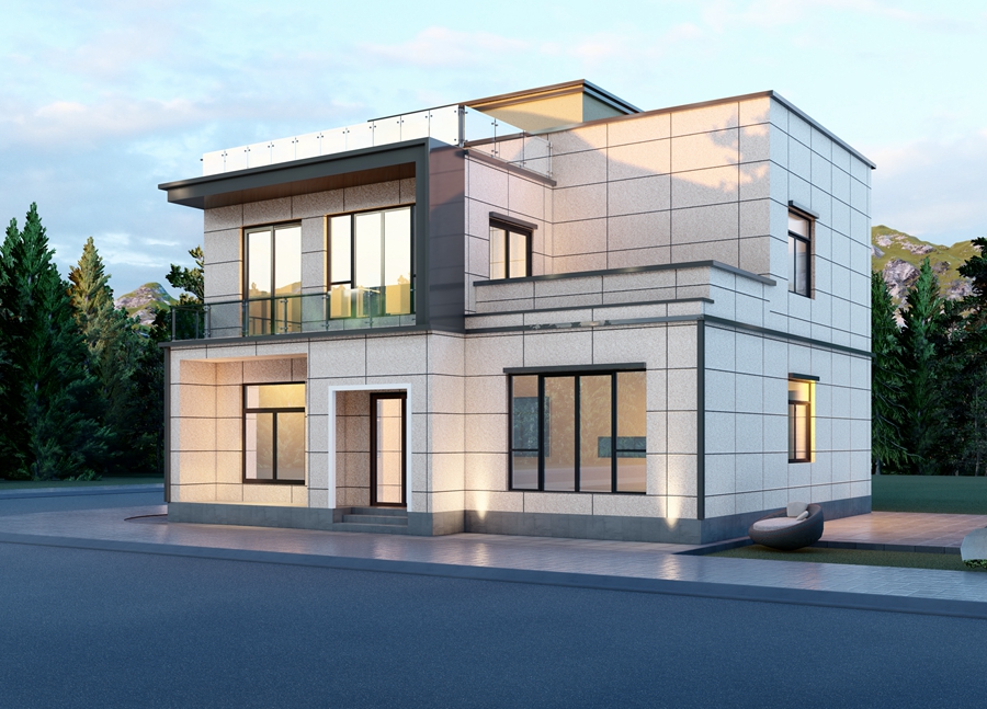 輕鋼別墅的價格貴不貴？(圖3)