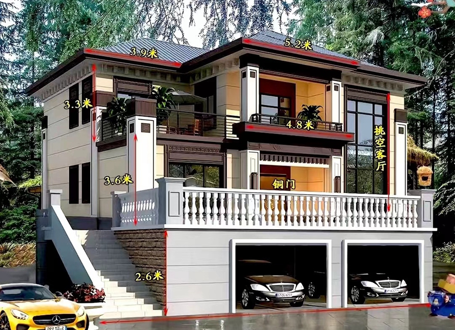 時尚潮流，輕鋼別墅，時尚生活的象征！