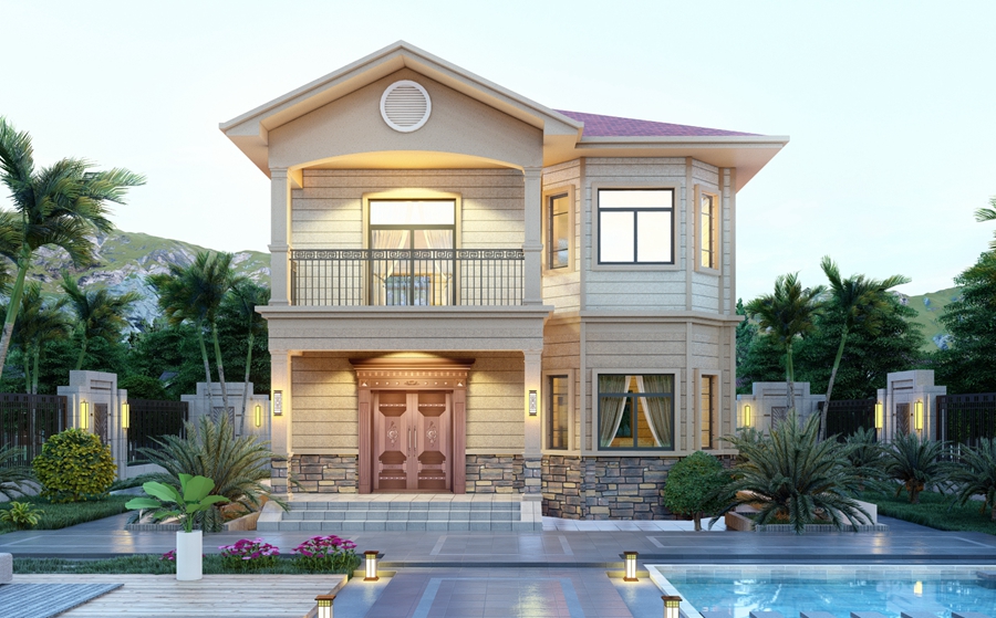 輕鋼別墅，未來生活的選擇！