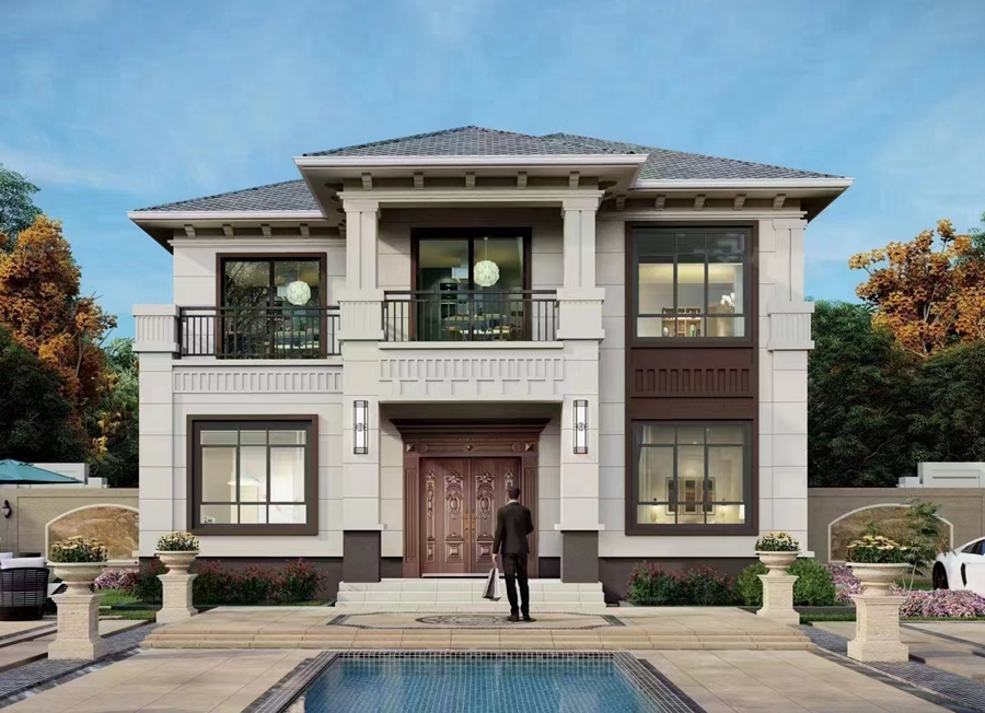 輕鋼別墅，創(chuàng)意設(shè)計的領(lǐng)導(dǎo)者！