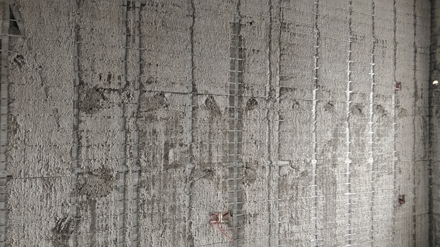 輕鋼別墅墻體灌漿好還是不灌漿好？