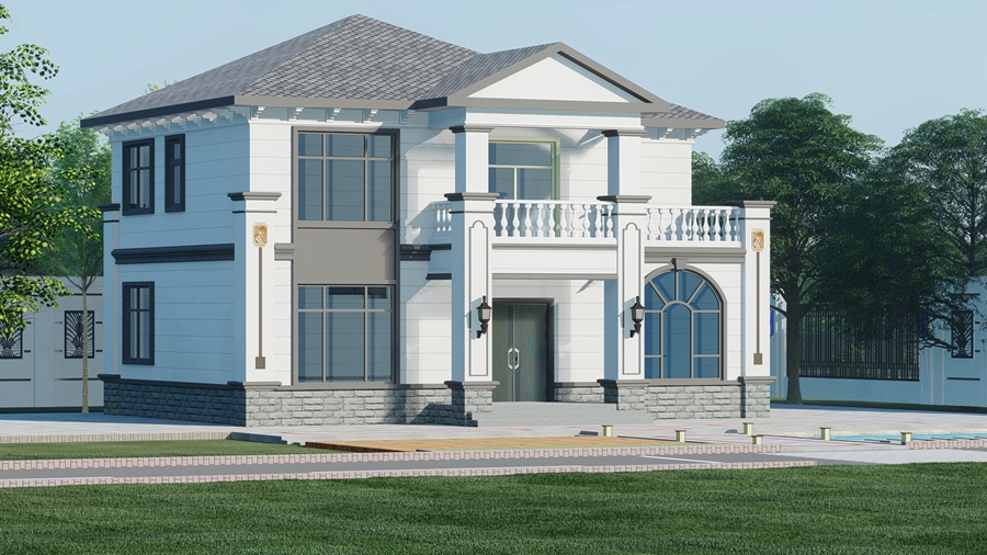 輕鋼別墅外墻板用什么材料？