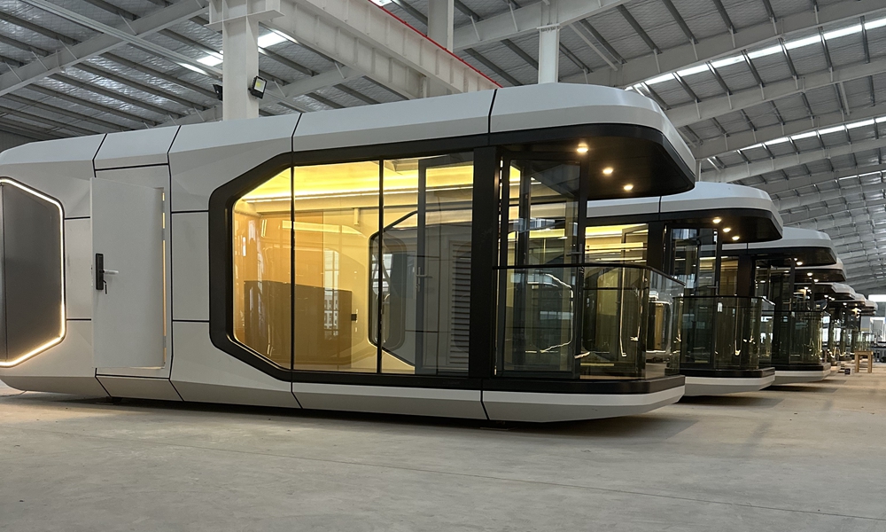 太空艙移動民宿的特點!(圖2) 太空艙移動民宿的特點!(圖2)