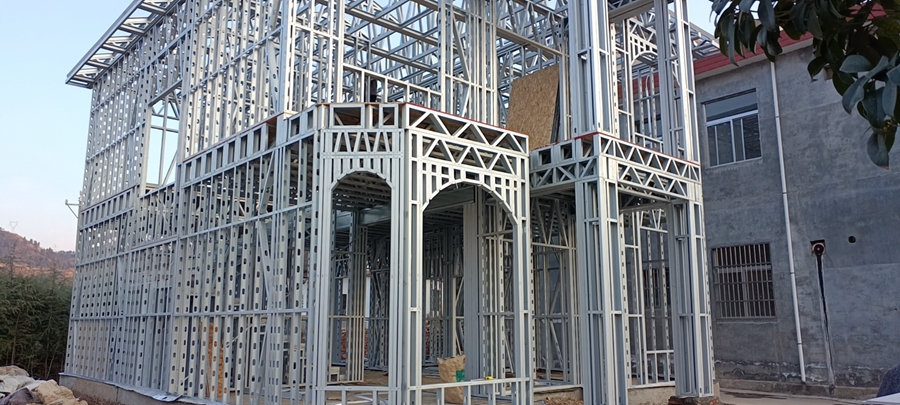 輕鋼別墅的質(zhì)量可靠嗎？(圖2)