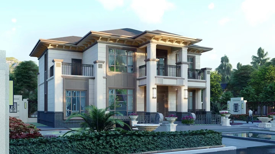 農村獨門庭院生活：簡單生活中的幸福感!