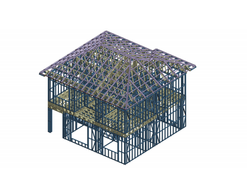 輕鋼別墅結構在中國可以過圖審嗎？(圖2)