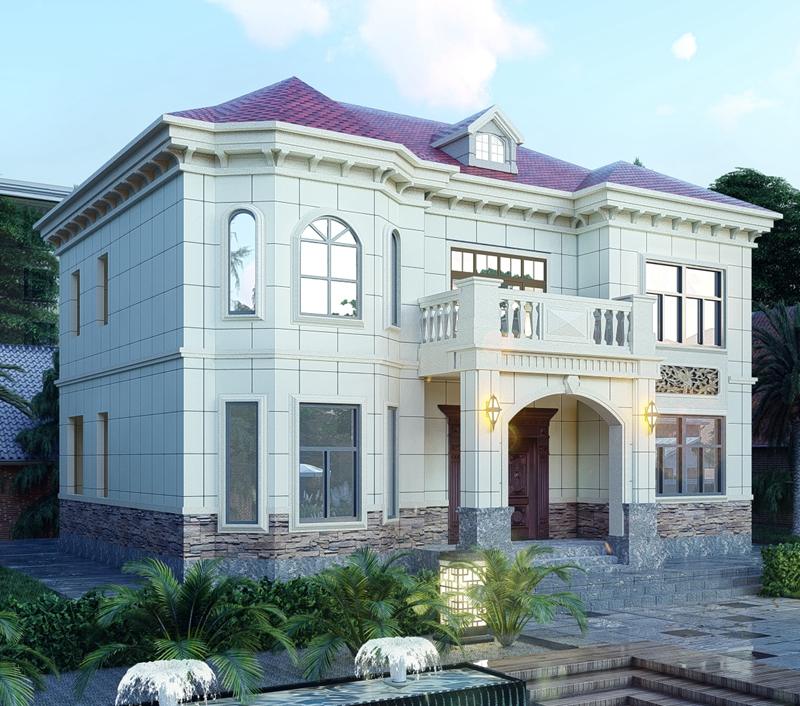 歐式輕鋼別墅（2）