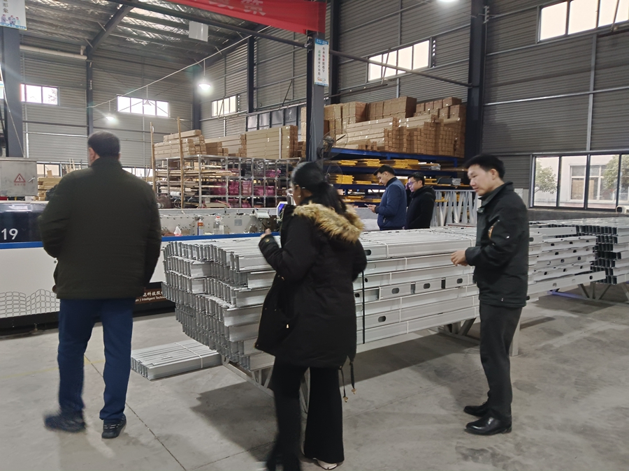 睿捷輕鋼別墅廠房 睿捷輕鋼別墅廠房