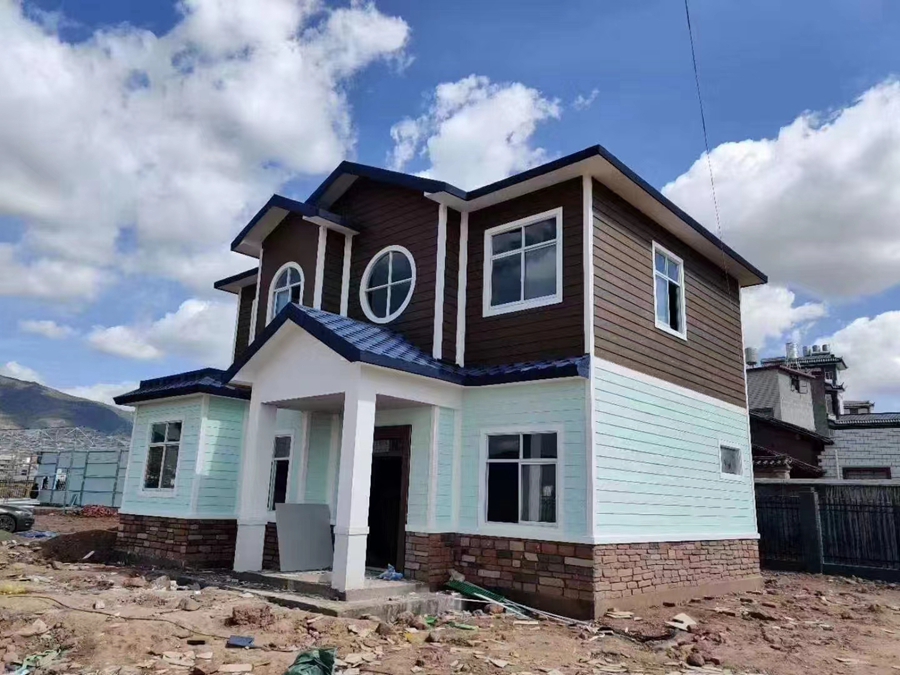 夏季輕鋼別墅降溫妙招，讓清涼進入每個角落