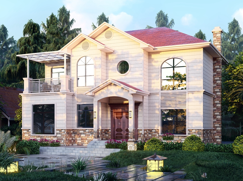 輕鋼別墅 輕鋼別墅